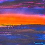 "Untitled Abstract" by Wyland