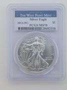 2013-(W) American Silver Eagle, PCGS MS70