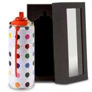 "Hirst Dots (Red)" by Mr. Brainwash
