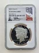 2023-S Silver Peace Dollar, NGC PF70 Ultra Cameo