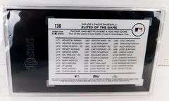 Ohtani and Betts, Gold Foil Baseball Card, 10 G Mint