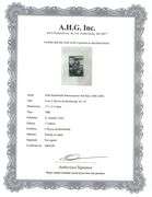 Extremely Rare and Collectible Antique Etching After Rembrandt, c. 1880