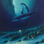 "Ocean Children" by Wyland