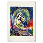"Le Songe" by Marc Chagall (1887-1985)