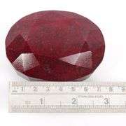 Magnificent Certified Museum Size 2000 Ct Natural Red Ruby Solitaire