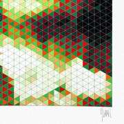 "Face of Dali 4" by Yvaral (1934-2002)