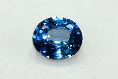 Cerulean Natural Sapphire