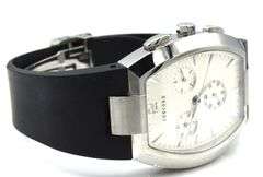 Concord La Scala chroograph quartz white dial watch