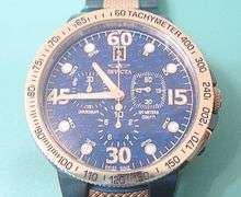 NEW, INVICTA MEN'S CHRONOGRAPH WATCH, $895.00 PRICE TAG