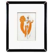 "Final, les Velours, 1955 for Narcisse" by Erte (1892-1990)
