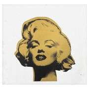 "Marilyn Monroe" by Steve Kaufman (1960-2010)