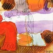 "Untitled" by Moshe Leider