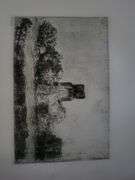 Collection of 15 Very Rare Etchings After Rembrandt (c. 1880)