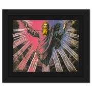 "The Creation" by Steve Kaufman (1960-2010)