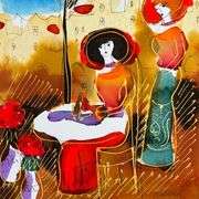 "Untitled" by Moshe Leider