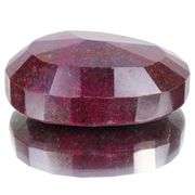 Huge 1650 Ct Natural Mined From The Earth Certified Red Ruby Solitaire