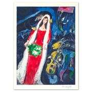"Maries Au Village" by Marc Chagall (1887-1985)