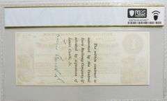 Superb Crisp1882 $1 Railroad Note Newton Iowa PCGS 65!!