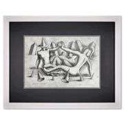 "Feel It!! Feel the Ballbration...Come on Free Your Mind" by Mark Kostabi