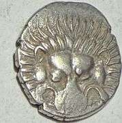 Lycian Dynasty Tetrobol Late5th Century Early 4 th Century