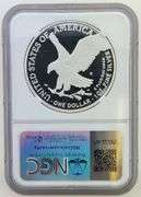 2023-S American Silver Eagle, NGC PF70 Ultra Cameo ER