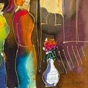 "Untitled" by Moshe Leider