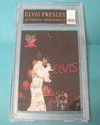 RARE ELVIS PRESLEY HAIR WITH COA