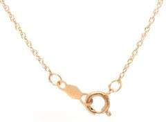 Modern 14K YG Pearl & Diamond Pendant on Necklace