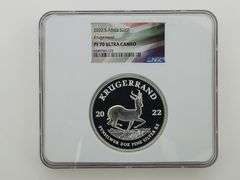 2022 South Africa Krugerrand (2 OZ.), NGC PF70 Ultra Cameo