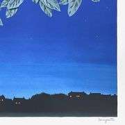 "La Page Blanche (The White Page)" by Rene Magritte 1898-1967 (After)