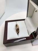 Very fine 18k gold hand made triple ring, 5gr, size: 3.5