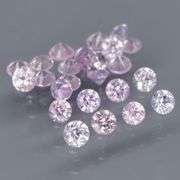 Heated only!!! 2.60ct set of wisper pink Sapphires!!