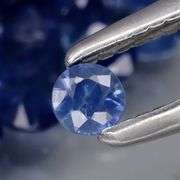 High quality 3.95ct denim blue Sapphire set!