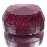 Magnificent Certified Museum Size 1660 Ct Natural Red Ruby Solitaire