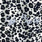 "Biker Gal" by Steve Kaufman (1960-2010)