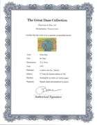 Rare Peter Max Screenprint 'St. Paul' Signed, 1971