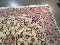 Fine Persian Masterpc Silk & Wool 7x10