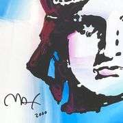 "Liberty 2000 I (Blue)" by Peter Max