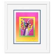 "Angel with Heart on Blends II" by Peter Max