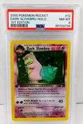 Pokémon 2000 Dark Slowbro-Holo 1st Edition, 8NM-MT