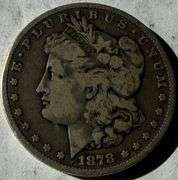 1878 S Morgan Dollar