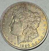 1896 O Morgan Dollar