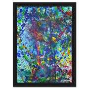 "Untitled Abstract" by Wyland