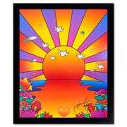 "Sunrise 2000" by Peter Max