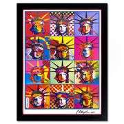"9-11 Liberty & Justice for All" by Peter Max