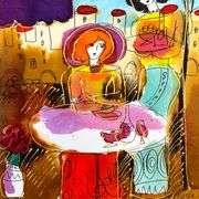 "Untitled" by Moshe Leider