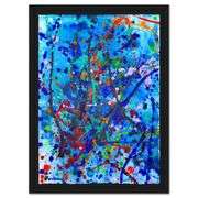 "Untitled Abstract" by Wyland