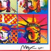"9-11 Liberty & Justice for All" by Peter Max