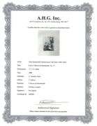 Extremely Rare and Collectible Antique Etching After Rembrandt, c. 1880