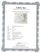 Picasso Au Baiser d'Avignon Lithograph from 1972 Portfolio